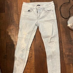 Light Blue American Eagle Jeans
